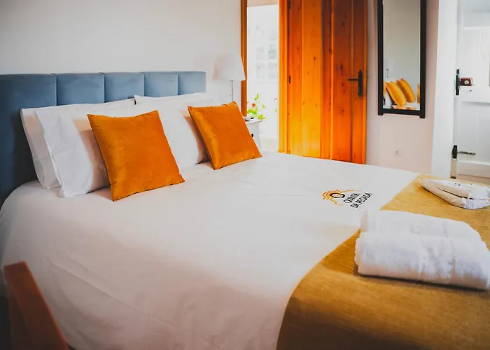 Da Quinta Da Pegada Casa di campagna