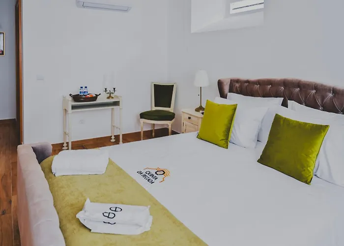 カントリーハウス Da Quinta Da Pegada オビドス